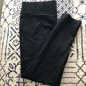 Heathered navy legging “riding pant style”